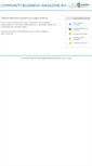 Mobile Screenshot of community.business-magazine.ru